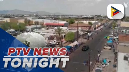 Five countries in Northern Hemisphere experiencing diverse weather conditions