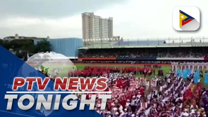 Opening ceremony for Palarong Pambansa 2023 held in Marikina