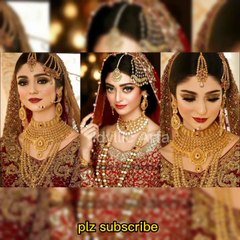 Latest and Trendy Bridal Jewelry designing ideas_jewelrydesigner _bridaljewellery2023_idyllicarfa(720P_HD)