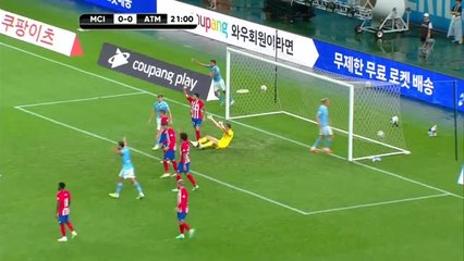Match amical - L'Atlético Madrid fait tomber Manchester City (2-1)