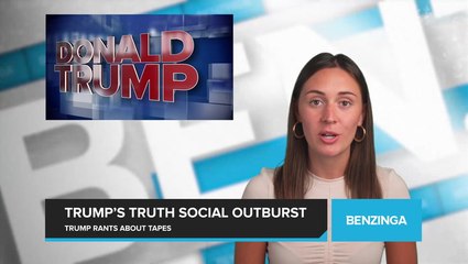 Trump's Truth Social Outburst Amid New Allegations