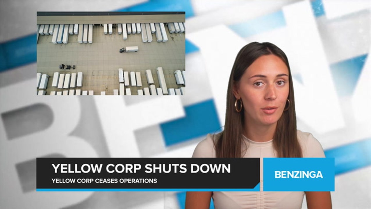 U.S. Trucking Giant Yellow Corp Files for Bankruptcy