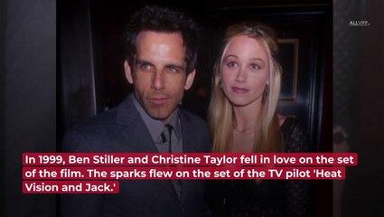 Ben Stiller and His Wife Christine: Their Turbulent Love Story