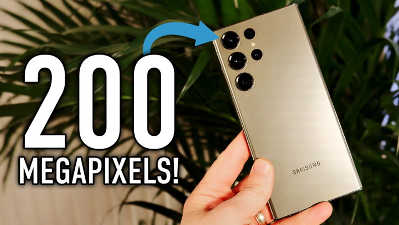 Samsung Galaxy S23 Ultra With A 200MP Camera Review