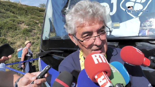 Tour de France 2023 - Marc Madiot, ses mots à la fin du Tour : Arnaud Démare a toute mon affection et mon amitié et je sais qu'un jour, on se retrouvera