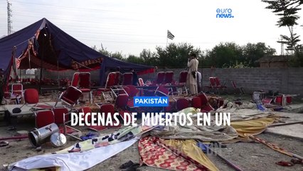 Suben a 54 las víctimas mortales del último ataque suicida de Dáesh en Pakistán