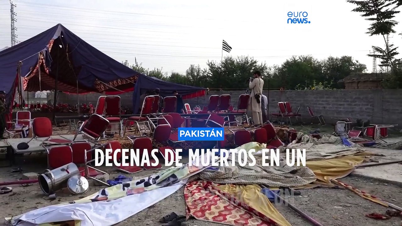 Suben a 54 las víctimas mortales del último ataque suicida de Dáesh en Pakistán