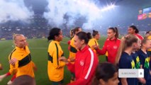 Canada vs Australia Extended Highlights Women's Football World Cup