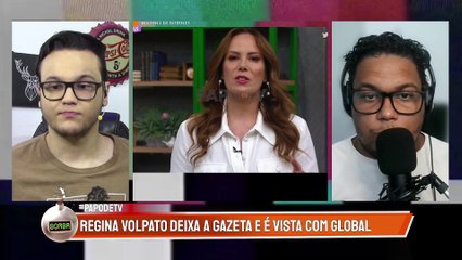 REGINA VOLPATO NO ENCONTRO? ENTENDA FOTO DELA COM PATRÍCIA POETA!