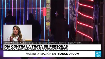 Katherine Jaramillo: “La trata de personas es normalizada por la sociedad y hasta por las víctimas”