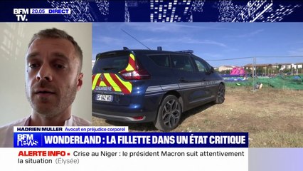 Accident de structure gonflable dans le Var: "Qu'il y ait un défaut du matériel ou pas, [l'exploitant] est responsable de la sécurité des usagers", indique Hadrien Muller (avocat)