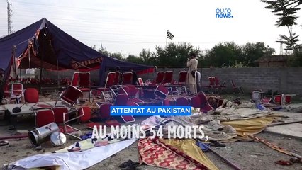 Pakistan: le groupe Etat islamique revendique l'attentat dont le bilan ne cesse de s'alourdir