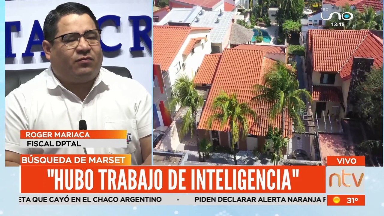 Fiscal informa que 12 personas vinculadas con Marset están aprehendidas