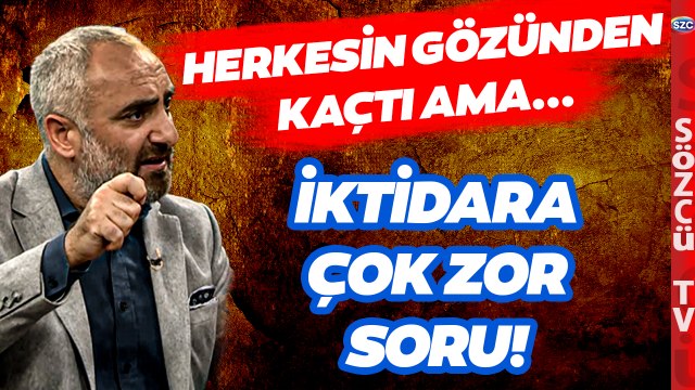'Yatırım Planlarında Neden Bu Var?' İsmail Saymaz İktidara Ateş Püskürdü!