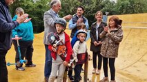 Skatepark opens in central sussex town