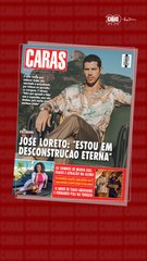E VAMOS DE JOSÉ LORETO ARRASANDO DEMAIS COMO CAPA!