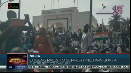 Political crisis in Niger continues