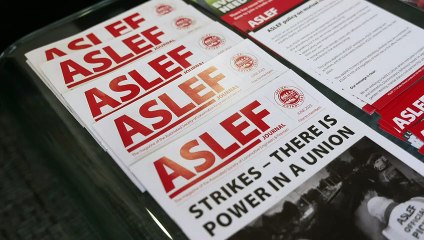 ASLEF: Overtime ban tells government we’ve not gone away
