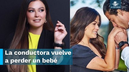 Por segunda vez, Mariana Echeverría pierde un bebé y pide respeto