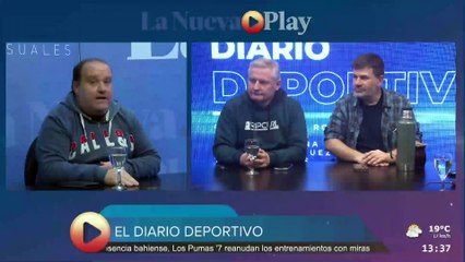 Diario Deportivo - 31 de julio - Luis Vila
