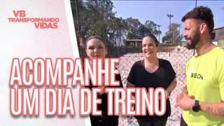 VB Transformando Vidas: Acompanhe um dia de treino - Você Bonita (31/07/2023)