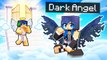 Playing as the DARK ANGEL In Minecraft!