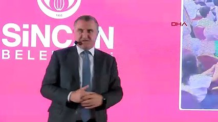 Gençlik ve Spor Bakanı Osman Aşkın Bak, 'Tercih Destek 2023' programına katıldı