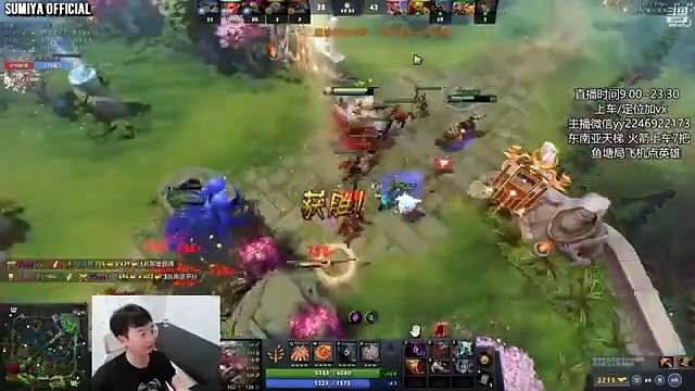 Double Rampage with Gatling Gun Multishot | Sumiya Stream Moment 3814