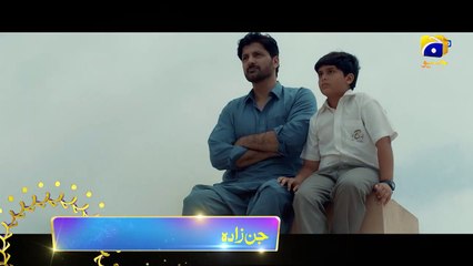 Jinzada Promo   Tomorrow at 7 PM Only On FLO Digital