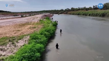 Dev dubalar ABD’ye geçmek isteyen göçmenleri vazgeçirmiyor