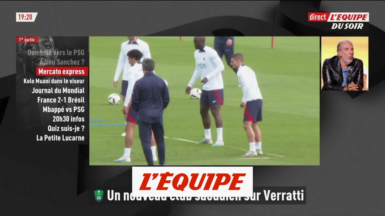 Après Al-Hilal, Al-Ahli suit aussi Verratti (PSG) - Foot - L1 - Transferts