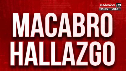 Encontraron un cádaver en el patio de una casa: los restos estaban carbonizados