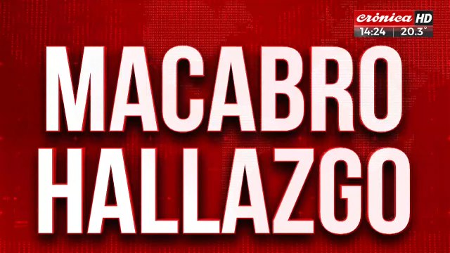 Encontraron un cádaver en el patio de una casa: los restos estaban carbonizados