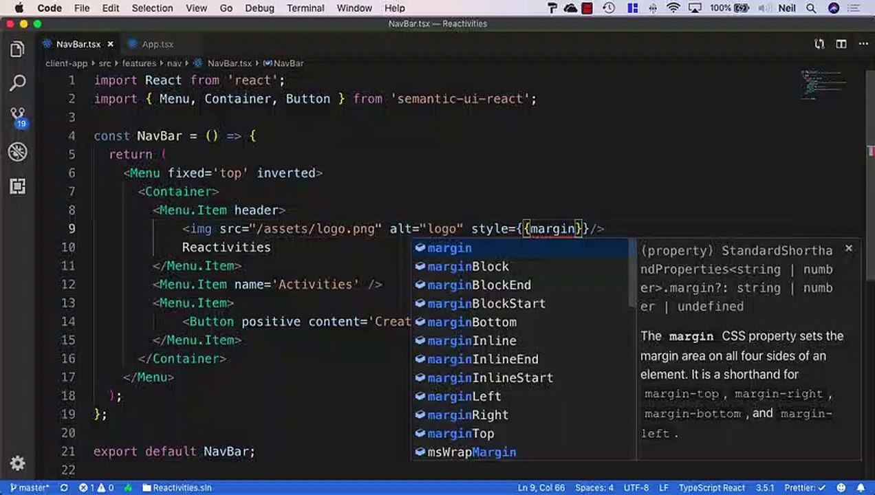 Building a CRUD application in React (Legacy) - Styling React components