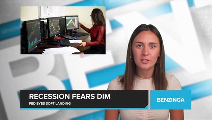 Recession Fears Dim, Data Shows Inflation Is Slowing