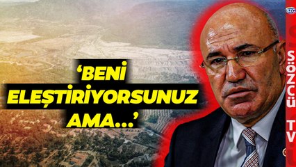 Akbelen'de Yaşananlarla Gündeme Gelen Mahmut Tanal İsmail Saymaz'a Mesaj Attı! Gündem Olacak Sözler