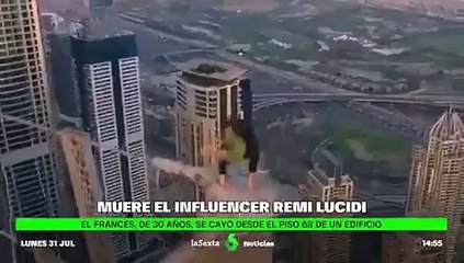 Remi Lucidi, Hong Kong'ta tırmandığı gökdelenin 68. katından düşerek öldü