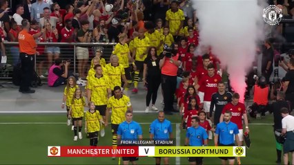 Manchester United 2-3 Borussia Dortmund  Match Recap