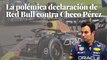 La polémica declaración de Red Bull contra Checo Pérez
