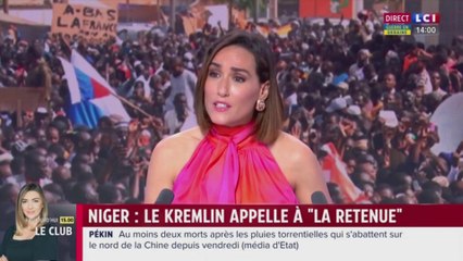 Jeanne Baron sur LCI (31/07/2023)