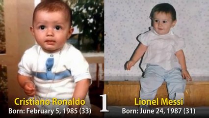 Ronaldo vs Messi: From Dreams to Legends - A Life Comparison