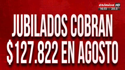 Buena noticia para jubilados: quiénes cobrarán “extra” en agosto