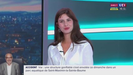 Le plan de Kiev pour reprendre la Crimée - Lucile Devillers sur LCI (31/07/2023)