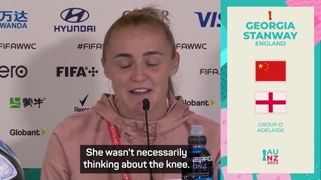 Stanway reveals the 'most embarrassing thing' about Walsh's World Cup injury