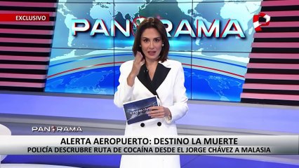 ¡Exclusivo! Destino la muerte: Policía descubre ruta de cocaína desde el aeropuerto Jorge Chávez a Malasia