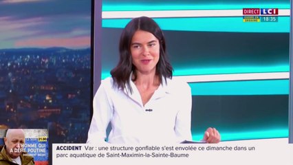 Zelensky annonce : "la guerre revient en Russie" - Justine Frayssinet sur LCI (31/07/2023)