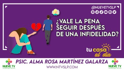 ¿Vale la pena seguir después de una infidelidad?