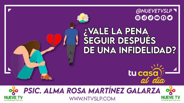 ¿Vale la pena seguir después de una infidelidad?