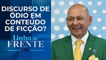 Sósia de Luciano Hang é ‘morto a pauladas’ em vídeo polêmico de comediante | LINHA DE FRENTE