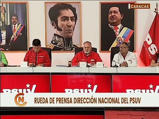 Primer Vpdte. del PSUV Diosdado Cabello : La prioridad es atender los temas de salud en el país